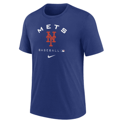 Nike Dri-FIT Team (MLB New York Mets) Men's T-Shirt. Nike.com